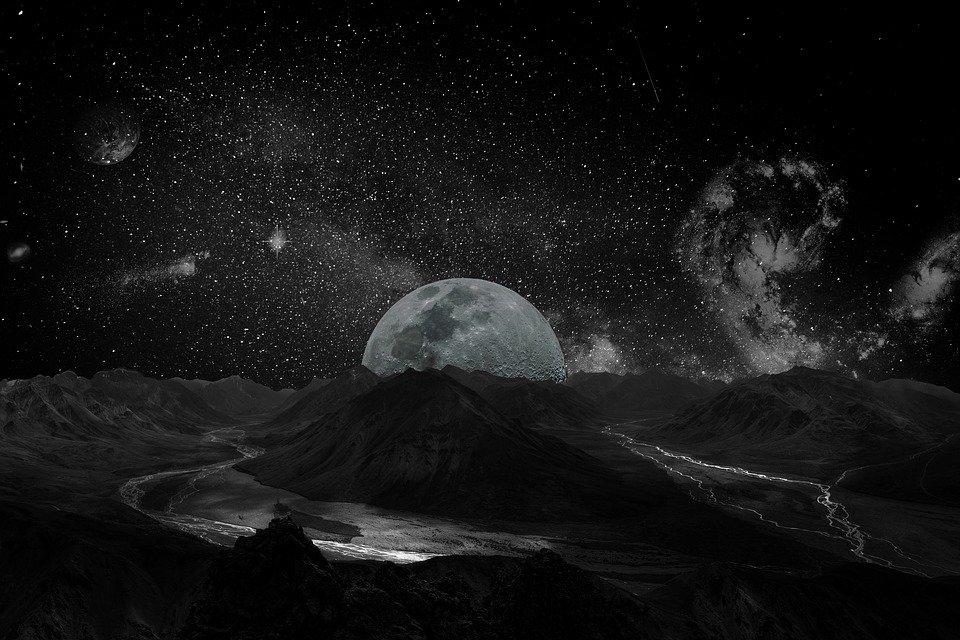 考察 エネルが見た月の壁画 ツキミ博士は月を見に実際に行っていた ワンピース ワンピース13番ドック