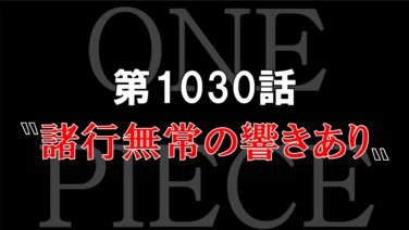 ワンピース13番ドック One Pieceワンピースの伏線 謎 考察